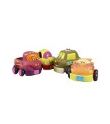Игровой набор Battat - Смешной Автопарк (BX1995Z)