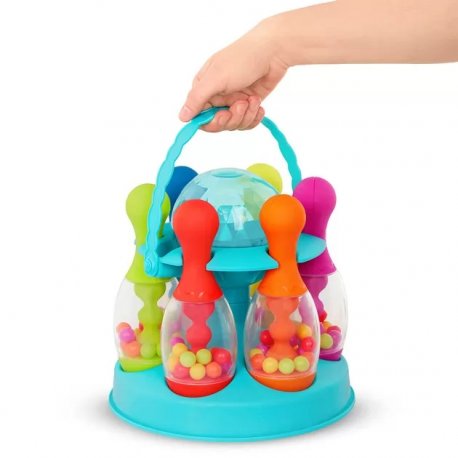 Игровой набор Battat – Красочный боулинг (BX2438Z)