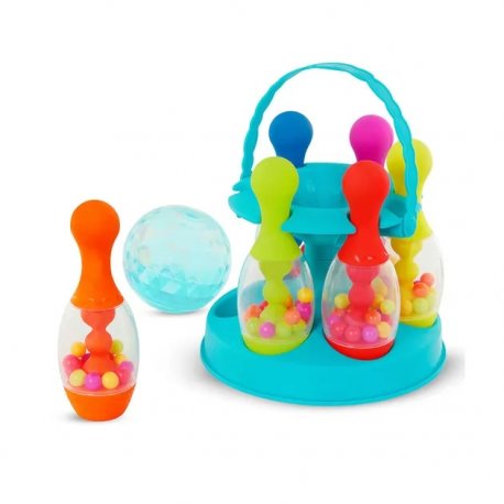 Игровой набор Battat – Красочный боулинг (BX2438Z)
