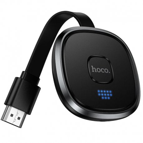 Адаптер Hoco UA45 HDMI Screen Mirroring Device Black