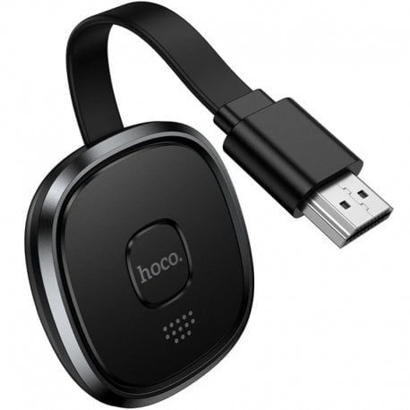 Адаптер Hoco UA45 HDMI Screen Mirroring Device Black