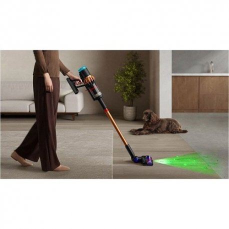 Бездротовый пилосос Dyson V16 Piston Animal Exclusive Edition Matte Black/Copper (495948-01)