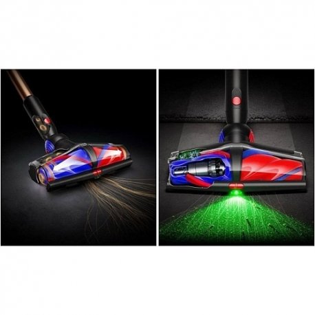 Бездротовый пилосос Dyson V16 Piston Animal Exclusive Edition Matte Black/Copper (495948-01)
