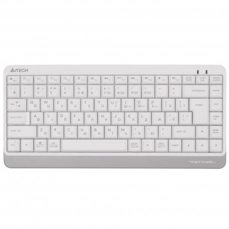 Бездротова клавіатура A4Tech FBK11 White (FBK11 White)