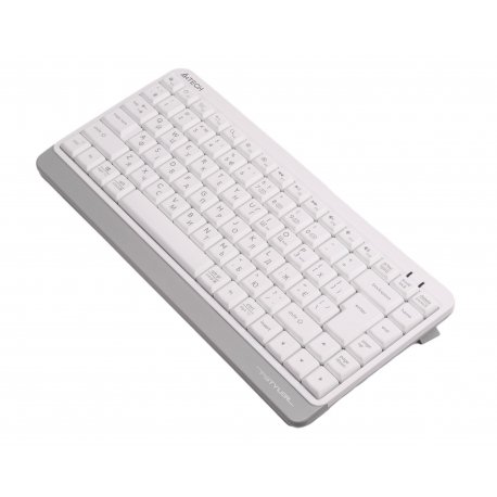 Бездротова клавіатура ігрова A4Tech FBK11 White (FBK11 White)
