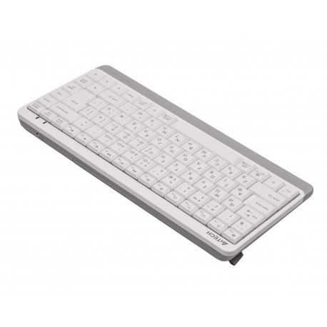 Бездротова клавіатура ігрова A4Tech FBK11 White (FBK11 White)