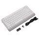 Бездротова клавіатура ігрова A4Tech FBK11 White (FBK11 White) Бездротова клавіатура ігрова A4Tech FBK11 White (FBK11 White)