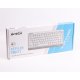 Бездротова клавіатура ігрова A4Tech FBK11 White (FBK11 White) Бездротова клавіатура ігрова A4Tech FBK11 White (FBK11 White)