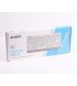 Бездротова клавіатура ігрова A4Tech FBK11 White (FBK11 White)