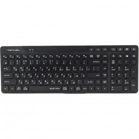 Бездротова клавіатура A4Tech FBK27C AS Black (FBK27C AS Black)