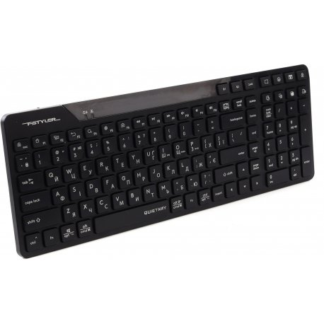Бездротова клавіатура A4Tech FBK27C AS Black (FBK27C AS Black)