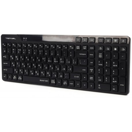 Бездротова клавіатура A4Tech FBK27C AS Black (FBK27C AS Black)