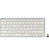 Бездротова клавіатура A4Tech Fstyler FBX51C White (FBX51C White)