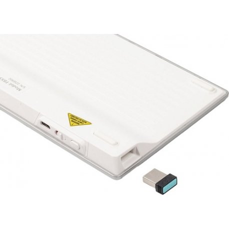 Бездротова клавіатура A4Tech Fstyler FBX51C White (FBX51C White)