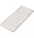 Бездротова клавіатура A4Tech Fstyler FBX51C White (FBX51C White)