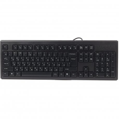 Клавіатура A4tech KR-83 Black (KR-83 USB Black)