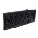 Клавіатура A4tech KR-83 Black (KR-83 USB Black) Клавіатура A4tech KR-83 Black (KR-83 USB Black)
