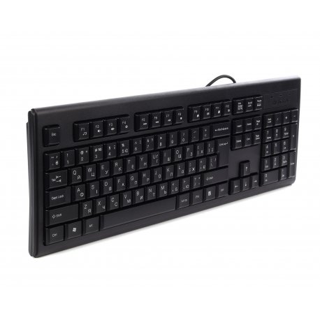 Клавіатура A4tech KR-83 Black (KR-83 USB Black)