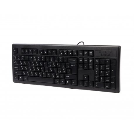 Клавіатура A4tech KR-83 Black (KR-83 USB Black)