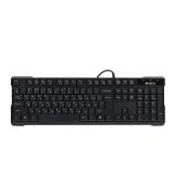 Клавіатура A4Tech KR-750 Ukr Black (KR-750 USB Black)