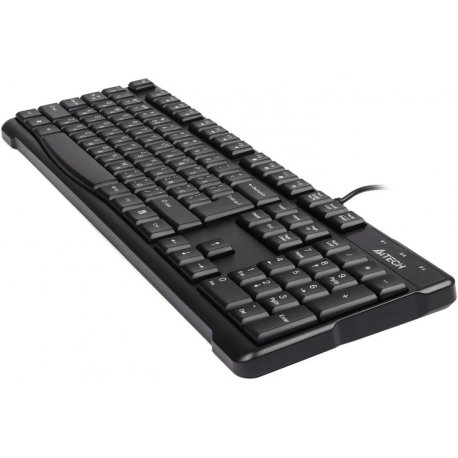 Клавиатура A4Tech KR-750 Ukr Black (KR-750 USB Black)
