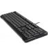 Клавиатура A4Tech KR-750 Ukr Black (KR-750 USB Black)