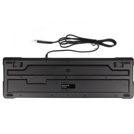Клавиатура A4Tech KR-750 Ukr Black (KR-750 USB Black)
