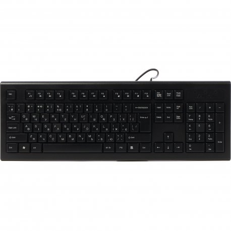 Клавіатура A4Tech KR-85 USB Black (KR-85 USB Black)