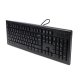 Клавіатура A4Tech KR-85 USB Black (KR-85 USB Black)
