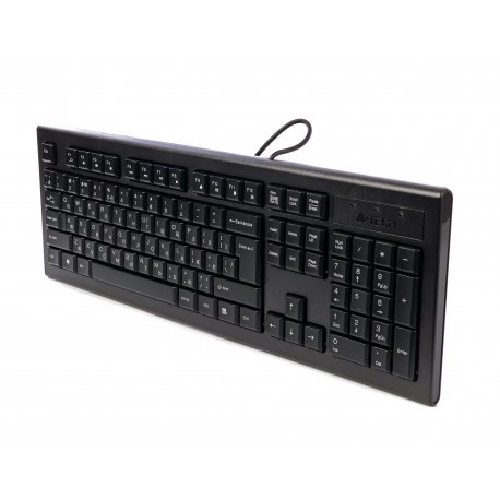 Клавіатура A4Tech KR-85 USB Black (KR-85 USB Black)