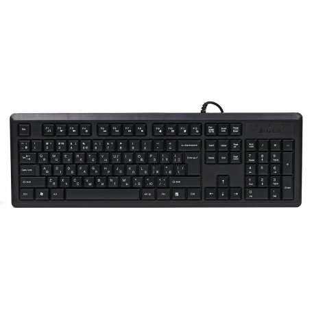 Клавиатура A4Tech KR-92 Black (KR-92 USB Black)