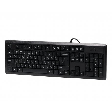Клавиатура A4Tech KR-92 Black (KR-92 USB Black)