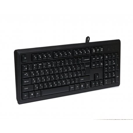 Клавиатура A4Tech KR-92 Black (KR-92 USB Black)