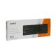 Клавиатура A4Tech KR-92 Black (KR-92 USB Black)