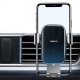Автодержатель Baseus Glaze Cravity Car Mount Black (SUYL-LG01)