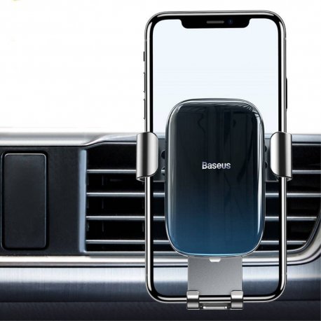 Автодержатель Baseus Glaze Cravity Car Mount Black (SUYL-LG01)