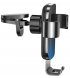 Автодержатель Baseus Glaze Cravity Car Mount Black (SUYL-LG01)