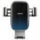 Автодержатель Baseus Glaze Cravity Car Mount Black (SUYL-LG01)