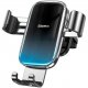 Автодержатель Baseus Glaze Cravity Car Mount Black (SUYL-LG01)