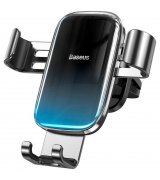 Автодержатель Baseus Glaze Cravity Car Mount Black (SUYL-LG01)