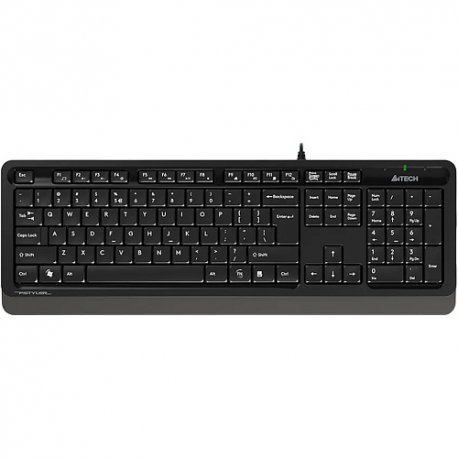 Клавиатура A4Tech FK10 Ukr Black/Grey (FK10 Grey)