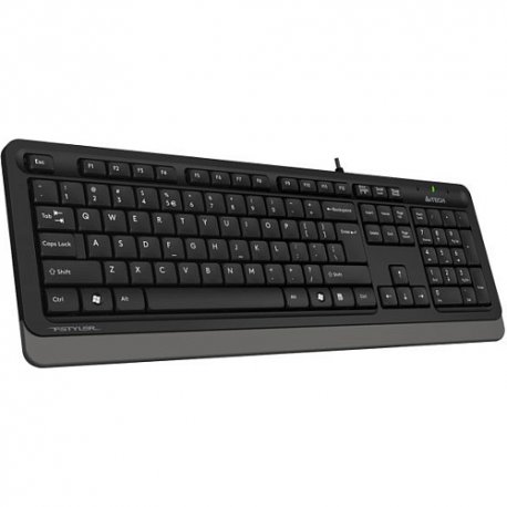 Клавиатура A4Tech FK10 Ukr Grey (FK10 Grey)