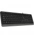 Клавиатура A4Tech FK10 Ukr Grey (FK10 Grey)
