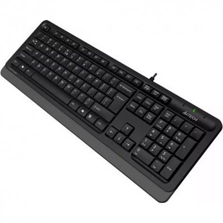 Клавиатура A4Tech FK10 Ukr Grey (FK10 Grey)