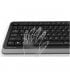 Клавиатура A4Tech FK10 Ukr Grey (FK10 Grey)