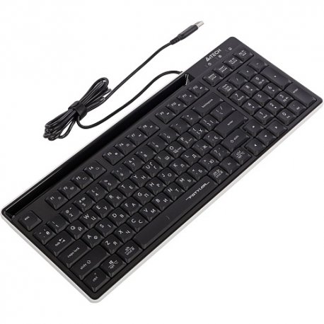 Клавіатура A4Tech FX70 Black (FX70 Black)