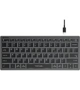 Клавіатура A4Tech Fstyler FX61 Grey (FX61 USB Grey)