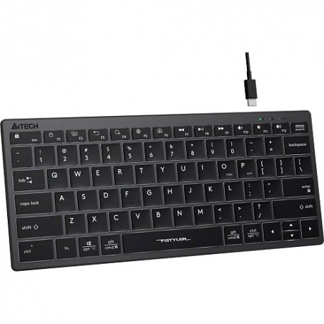 Клавиатура A4Tech Fstyler FX61 Grey (FX61 USB Grey)