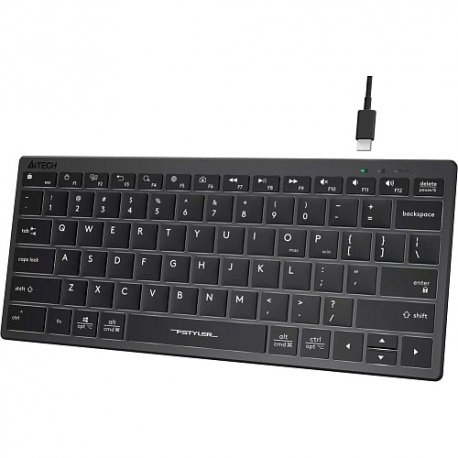 Клавиатура A4Tech Fstyler FX61 Grey (FX61 USB Grey)