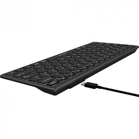 Клавиатура A4Tech Fstyler FX61 Grey (FX61 USB Grey)